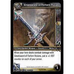  Greatsword of Forlorn Visions (World of Warcraft   Fires 