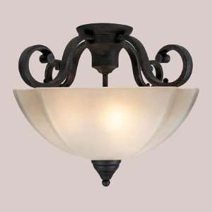 Livex Lighting 4329 54 Homestead Traditional / Classic Distressed Iron 