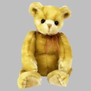 TY Classic Golden Brown Bear   Yesterbear [Toy]: Toys 