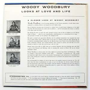 WOODY WOODBURY Looks At Love And Life LP NM  NM   