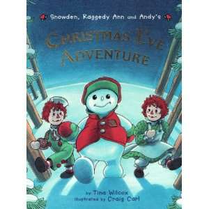   Ann & Andys Christmas Eve Adventure Hardback Book