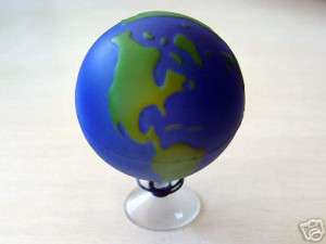 Globe On A Spring w/suction Cup. Lot of 210. $0.50 ea  