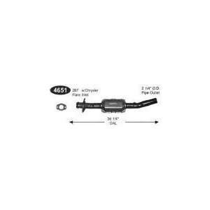  Catco 4651 Direct Fit Converter Automotive