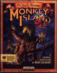 Monkey Island 2 LeChucks Revenge PC animated graphic adventure game 