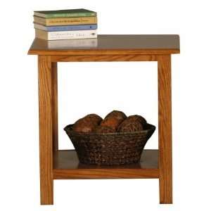  Coastal 47308NGMD End Table   Medium Oak