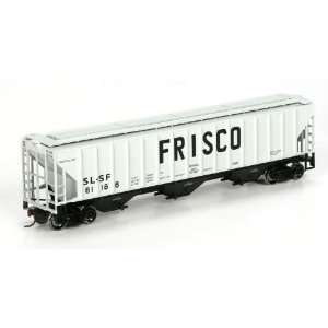  HO RTR PS 4740 Covered Hopper, Frisco # 81188: Toys 