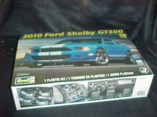 Revell 2010 Ford Shelby GT500 1/12 scale car model kit #2623 