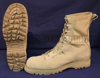 US MILITARY GORETEX ACU DESERT TAN ICB COMBAT Boots NEW  