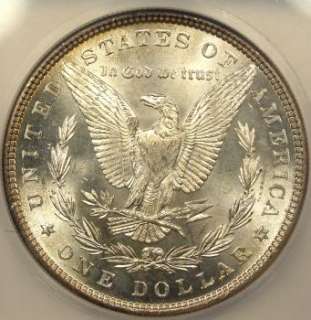1882 P Morgan Silver Dollar   ICG MS65   RARE Coin! ★  