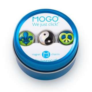 You are purchasing a Mogo magnet charm tin that consists of 3 magnetic 