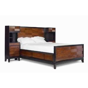 Urban Safari Queen Panel Bed with Nightstand Piers
