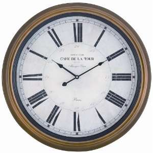  Cooper Classics 4819 Henley Clock: Home & Kitchen