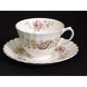  ROYAL DOULTON CUP/SAUCER MAYFAIR #4897: Everything Else