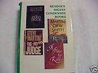 Zero Hour, The Judge, Rose, A Place for Kathy   Readers Digest Volume 