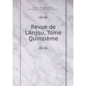   Anjou, Tome TroisiÃ¨me Angers (France ) Conseil Municipal Books