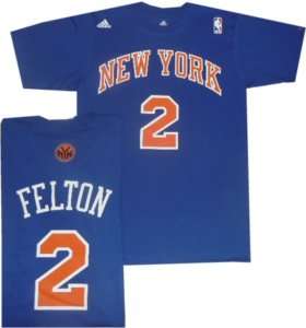 Raymond Felton New York Knicks T Shirt jersey XL  