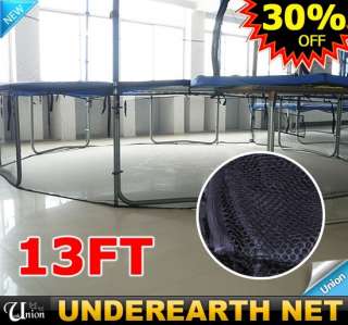 13 Ft Safety Trampoline Underearth Enclosure Net Good Game Trampoline 