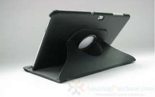 Galaxy Tab 10.1 P7510/P7500 Leather Case Cover Sleeve Stand 360 