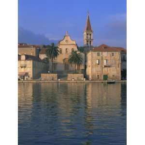 Port Town of Milna, Brac Island, Dalmatia, Dalmatian Coast, Adriatic 