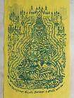 0196 THAI BUDDHA AMULET TALISMAN MAGIC CLOTH LP KALONG  