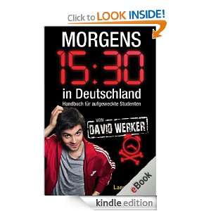 Morgens 15.30 in Deutschland (German Edition): David Werker:  