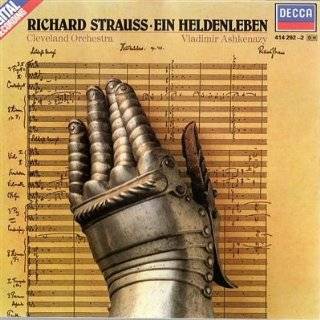   Vladimir Ashkenazy Cleveland Orchestra Audio CD ~ Richard Strauss