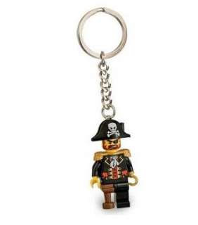   NEW Pirate Captain Brickbeard Key chain keychain 10210 6242 6243 6253