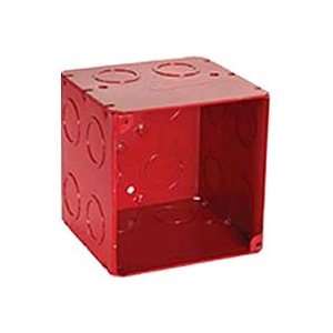  Raco 911 2 4SQ 3 1/2 Deep Box Red: Everything Else