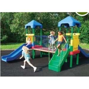  Sport Play 902 845 Fun Center   Curved Slide: Toys & Games