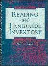 Bader Reading and Language Inventory with Booklet (Graded Reading 