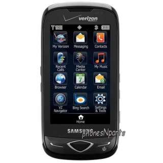 Like Mint Verizon Samsung SCH U370 Reality Slider Touch Screen Phone 