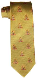 NEW Kappa Alpha Order Silk Classic Gold Tie  