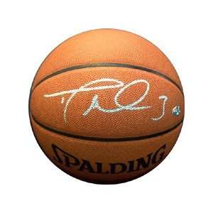  Dwyane Wade Autographed Basketball Leather Sports 