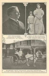 1905 Theodore Roosevelt & His Cabinet Taft Morton Hay  