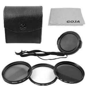  7 Pcs Kit for ANY SLR Camera with a 52MM Filter Thread 