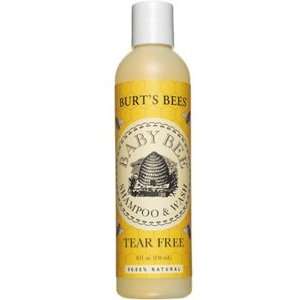  Baby Bee Shampoo & Wash, Tear Free, 8 oz.