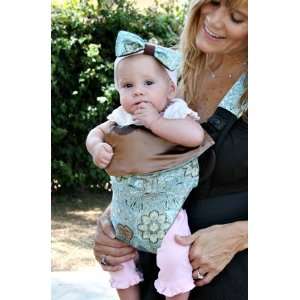   Baby Carrier Cover in Couture Ocean Mist   Carrier Type: Active: Baby
