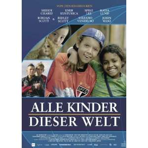  All the Invisible Children Poster Movie German 27x40