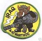 104th FS A 10 IRAQ patch