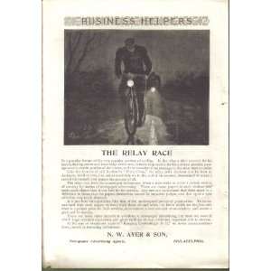   Ayer & Son Advertising Agency Ad Circa 1900 