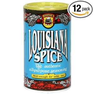 Louisiana Spice Seasoning, 8 Ounce Grocery & Gourmet Food