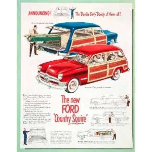   Vehicles Dearborn Advertising   Original Print Ad