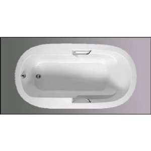    BN 6636 Madison Luxury Oval Tub With Arm Rests An