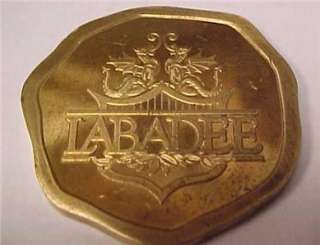 Labadee Royal Caribbeans Labadee Souvenir Token 10648C  
