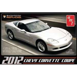  AMT 1/25 2012 Chevy Corvette Coupe Kit: Toys & Games