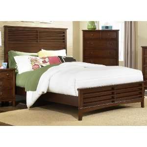  Liberty Furniture Chelsea Square King Panel Bed: Home 