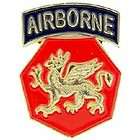 Army 108th Air Borne Division 1 in Collectible Lapel Pin