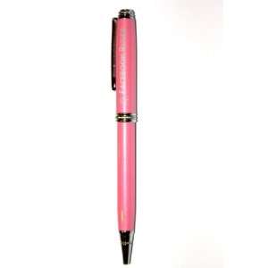  Facebook Rules Brass Ball Point Pen  Pink: Office Products