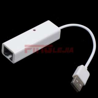 New USB 1.0/1.1 to RJ45 10/100Mbps Ethernet Network Converter LAN Card 