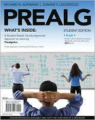 PREALG (with Review Cards and Bind In Printed Access Card 